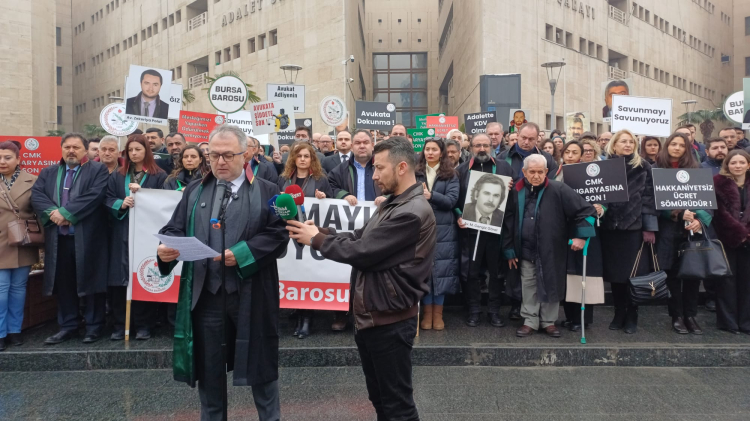 Bursa Barosu avukat cinayetlerine ses yükseltti - Bursa Hayat Gazetesi-3