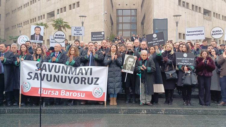 Bursa Barosu avukat cinayetlerine ses yükseltti - Bursa Hayat Gazetesi-2