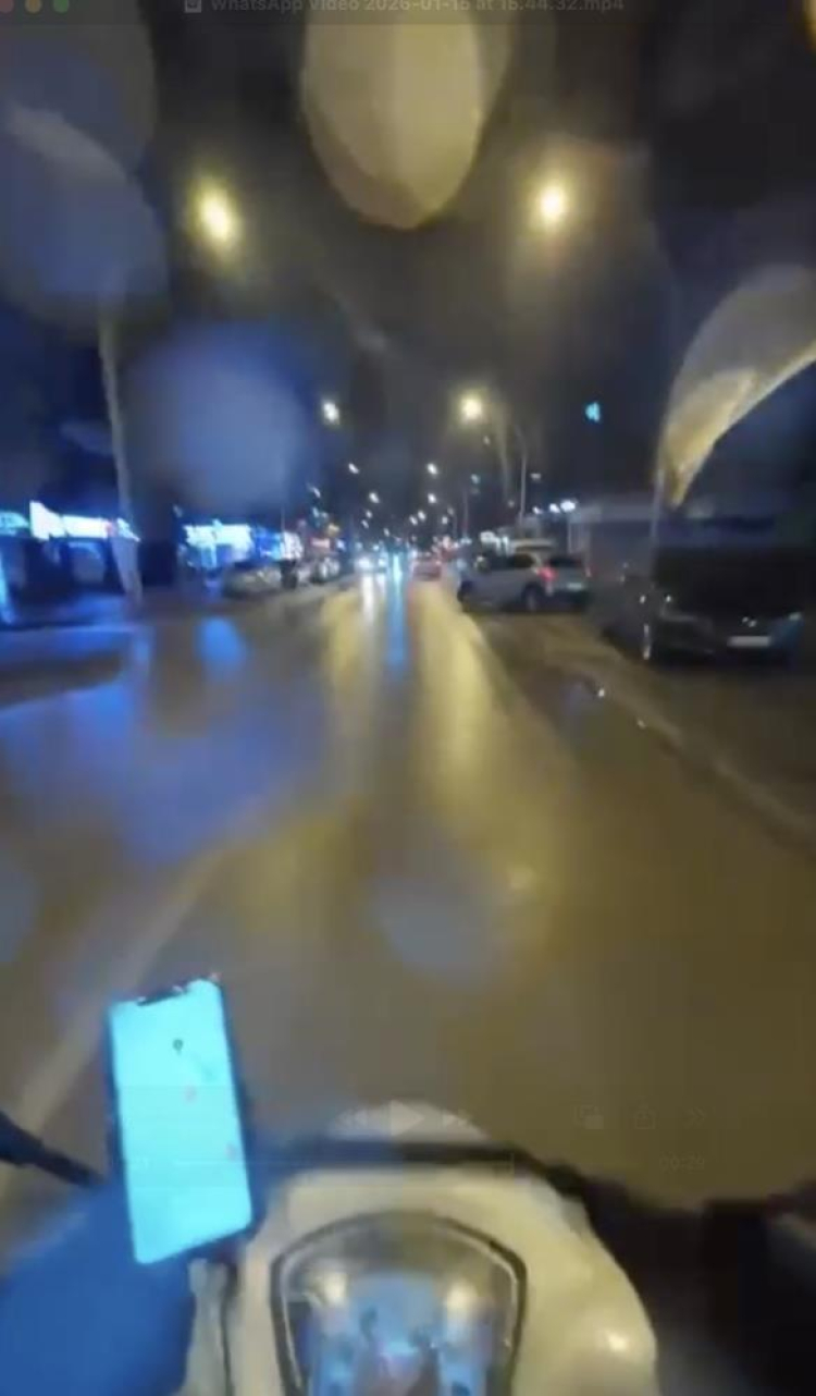 Bursa’da feci kaza: O anlar kask kamerasına yansıdı!-Bursa Hayat Gazetesi-2