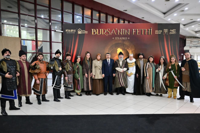 Bursa’da 700 yıllık fetih ruhu Yıldırım’da canlandı!