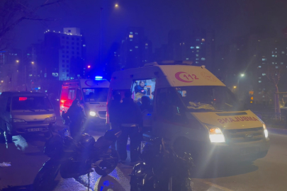 Bursa’da gece yarısı kaza: Ehliyetsiz motosiklet sürücüsü ve 1 kişi yaralandı!