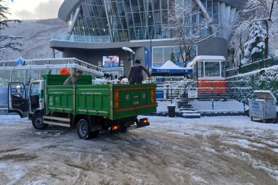 Bursa’da kış tedbirleriyle tüm yollar ulaşıma açık