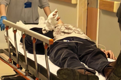 Bursa’da talihsiz kaza: Kasa kapağı parmağını kopardı!