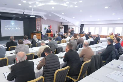 İnegöl'de 2025 değerlendirmesi ve 2026 hedefleri masaya yatırıldı