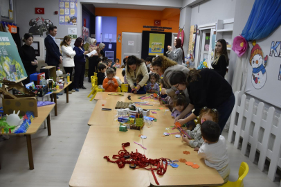 Karacabeyli minikler enerji kahramanı oldu