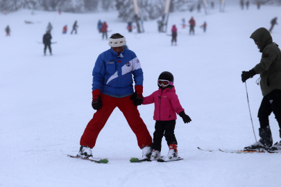 Sömestr öncesi Uludağ’da yoğunluk arttı