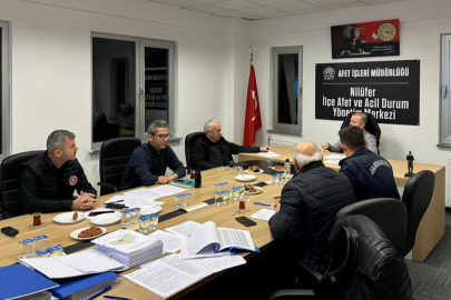 Nilüfer’de nefes kesen tatbikat: 6,7 şiddetindeki senaryo test edildi