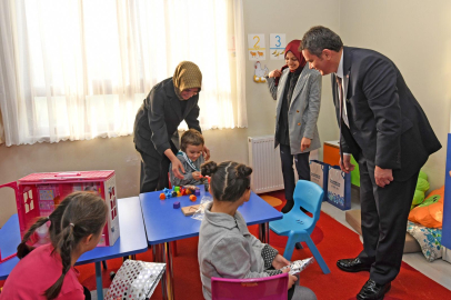 Bursa’da yüzleri güldüren buluşma: Karne günü onlar için daha özel