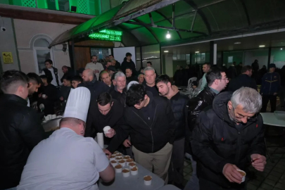 İnegöl'de kandil geleneği bozulmadı