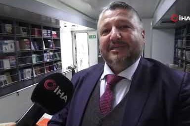 Türk Tarih Kurumu’nun Mobil Kitap Mağazası Çankırı sokaklarını doldurdu