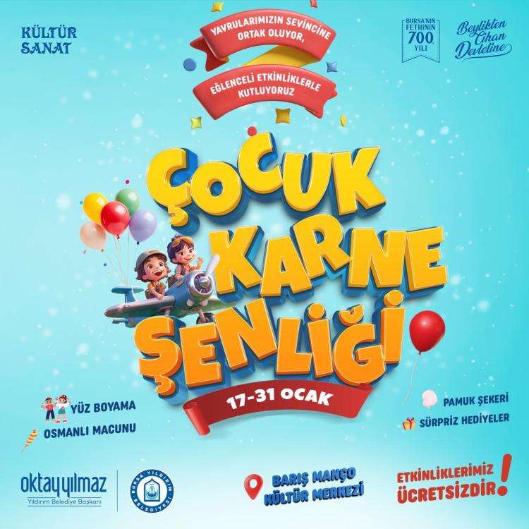 Bursa’da karne sevinci: Başkan Oktay Yılmaz’dan miniklere jest!-Bursa Hayat-4