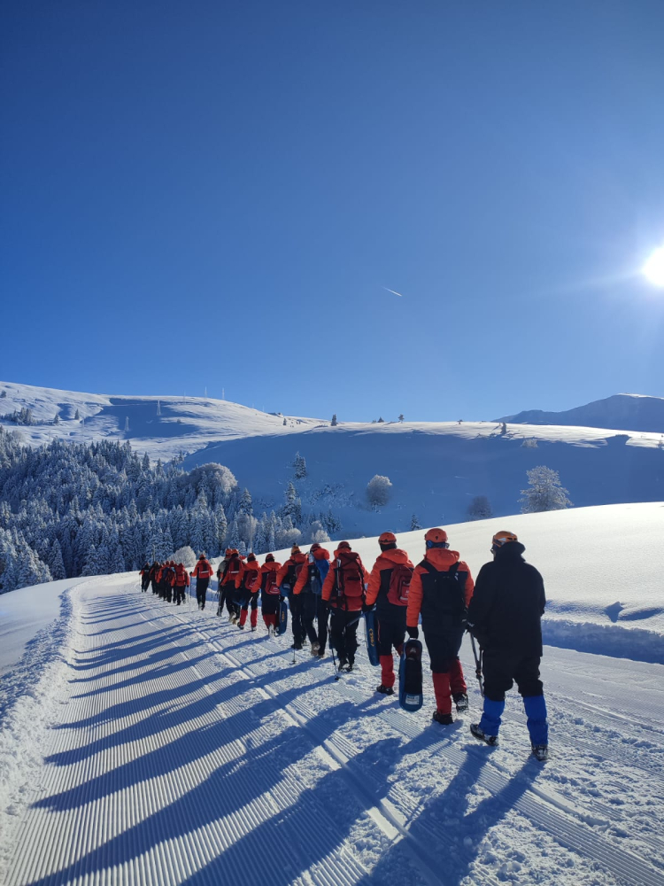 Zirvede nefes kesen eğitim: 6 ilin AFAD ekipleri Uludağ’da buluştu-Bursa Hayat Gazetesi-3