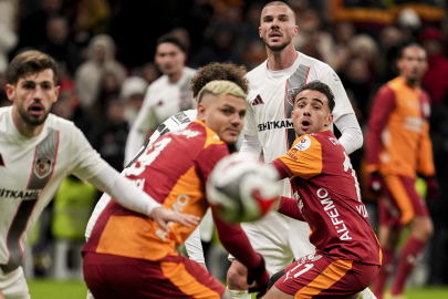 Galatasaray, Gaziantep FK karşısında 1 puanı son anda kurtardı