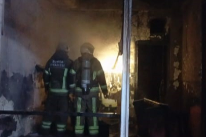 Bursa’da korkutan çay ocağı yangını!