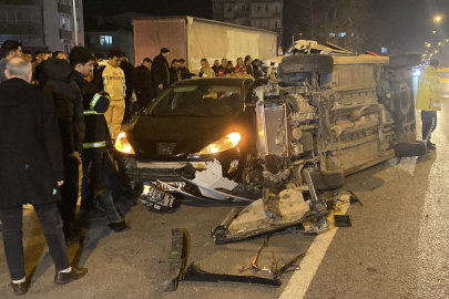 Bursa'da zincirleme kaza can aldı