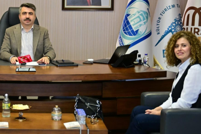 Yıldırım’da sporun yeni rotası tenis: Aslıhan Köse ve Oktay Yılmaz buluştu