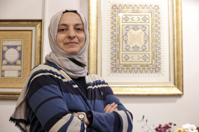 Bursa’da kadim sanatı yaşatıyor! Meliha Kantarcı’nın tezhip serüveni