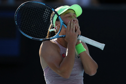 Zeynep Sönmez tarih yazdı: Avustralya Açık’ta rakibini devirdi!