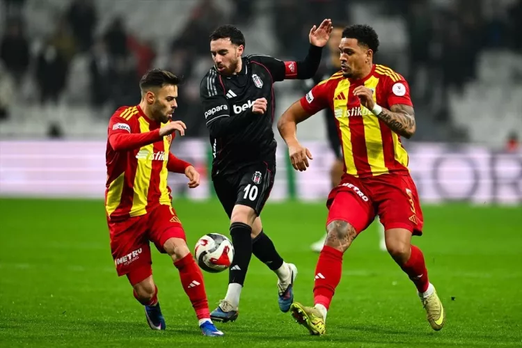 Beşiktaş, Kayserispor’u son dakikada devirdi!-Bursa Hayat-2
