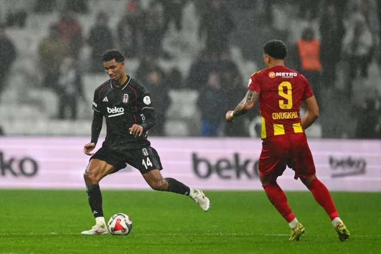 Beşiktaş, Kayserispor’u son dakikada devirdi!-Bursa Hayat-3