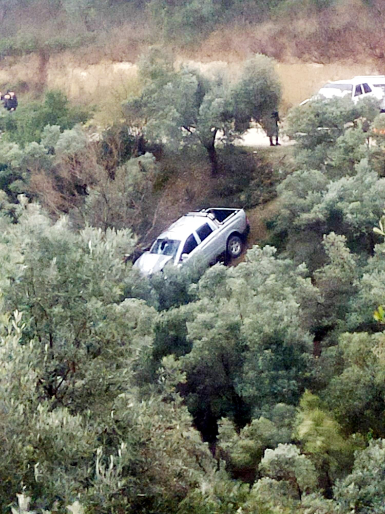 Bursa’da yağış faciayı getirdi: Araç şarampole uçtu, 1 yaralı!-Bursa Hayat-2