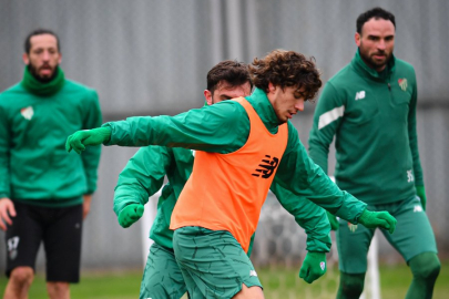 Bursaspor’dan Özlüce’de yeni haftanın ilk antrenmanı