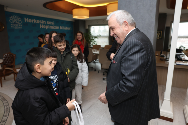 Bursa’da Nilüfer Belediyesi, minik ellerle kültürel değerleri sanata taşıdı!-Bursa Hayat-3