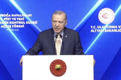 Cumhurbaşkanı Erdoğan: "Hava ulaştırma anlaşmalarında dünya lideriyiz"