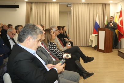 İş insanları 2026 stratejilerini BUMİAD’da konuştu