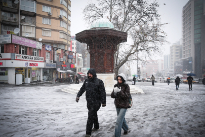Meteoroloji uyarmıştı! Kar yağışı ne kadar etkili olacak? Bursa hava durumu 19 Ocak 2026