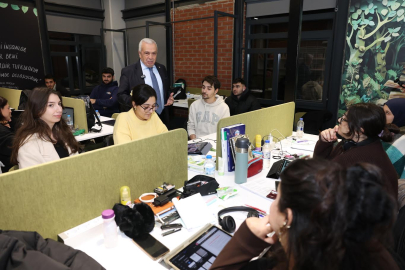 Nilüfer’de sınav maratonu: Başkan Özdemir’den kütüphane ziyareti