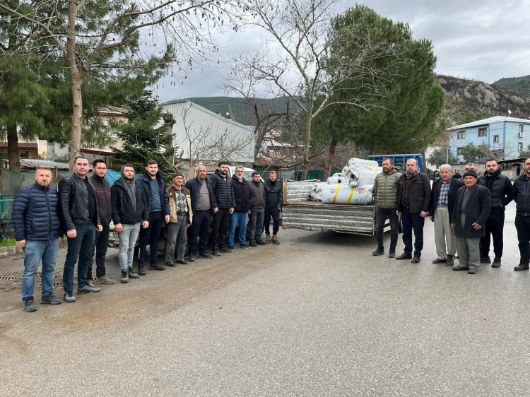 Bursa’da lodos mağduru çiftçilere Büyükşehir’den destek - Bursa Hayat Gazetesi-2