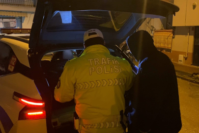 Bursa’da polisten kaçış çıkmaz sokakta son buldu