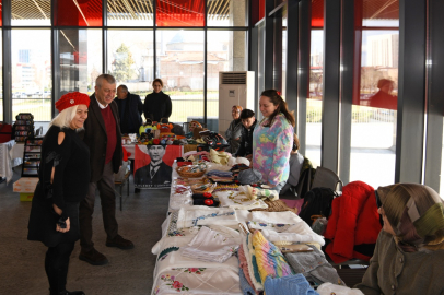 Bursa Osmangazi’de kadın emeği meydana çıktı