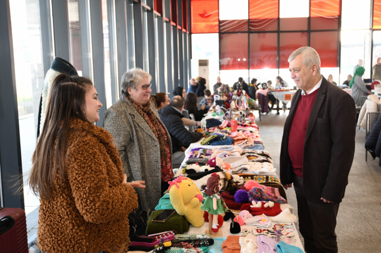 Bursa Osmangazi’de kadın emeği meydana çıktı - Bursa Hayat Gazetesi-3