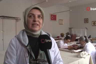 Osmanlı mirası puşide yeniden hayat buluyor