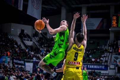 Parkede üstünlük yetmedi: TOFAŞ 94-90 kaybetti!