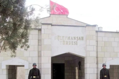 Süleyman Şah Türbesi arazisi YPG’den temizlendi!