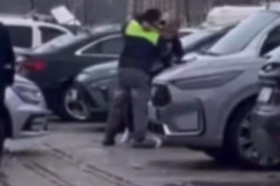 Uludağ Üniversitesi’nde otopark kavgası!