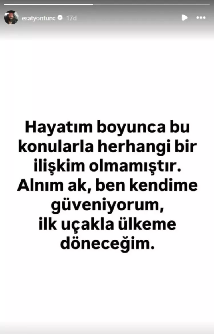 Esat Yontunç hakkında yakalama kararı! “Alnım ak, ben kendime güveniyorum”-Bursa Hayat-2