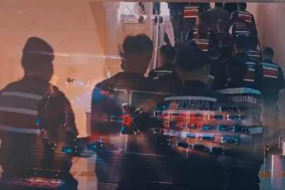 9 ilde organize suç örgütlerine büyük darbe