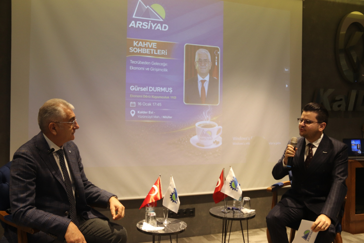 ARSİYAD’ın ‘Kahve Sohbetleri’ başladı! -Bursa Hayat-2