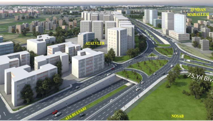 Başkan Bozbey açıkladı: Trafik yoğunluğu 3 yeni kavşakla bitecek!-Bursa Hayat Gazetesi-4