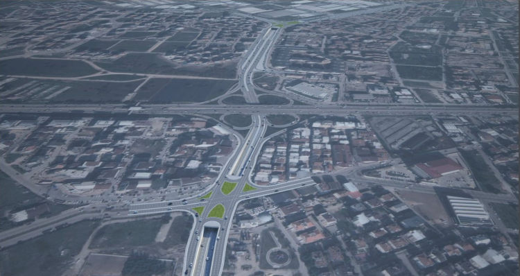 Başkan Bozbey açıkladı: Trafik yoğunluğu 3 yeni kavşakla bitecek!-Bursa Hayat Gazetesi-3