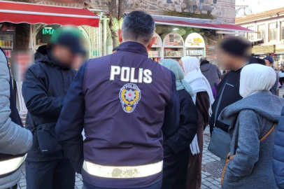 Bursa polisi sahada: Binlerce kişi ve yüzlerce araç denetlendi