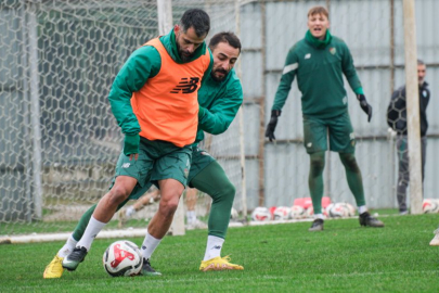 Bursaspor’da tempo yüksek konsantrasyon zirvede