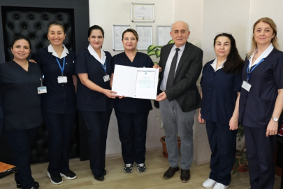 BUÜ’de hemşirelerin akademik başarısı törenle ödüllendirildi