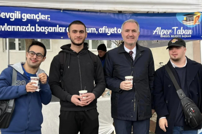 İnegöl Belediyesi'nden gençlerin içini ısıtan jest