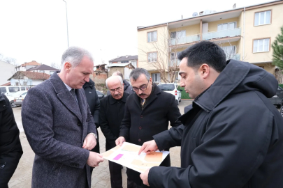 İnegöl’de mahalle içi trafik ve park sorunu otoparkla çözüldü