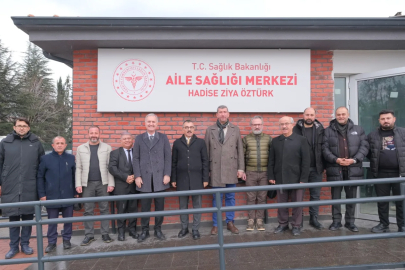 İnegöl’ün yeni aile sağlığı merkezine resmi açılış ziyareti